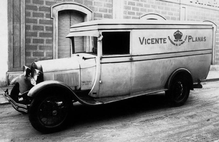Ford Model A Furgo Carrosseries Caba (ES) '1928